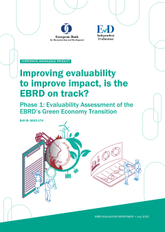 Improving Evaluability To Improve Impact, Is The EBRD On Track? Phase 1 ...